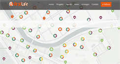 Desktop Screenshot of firstlife.org