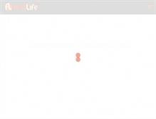 Tablet Screenshot of firstlife.org